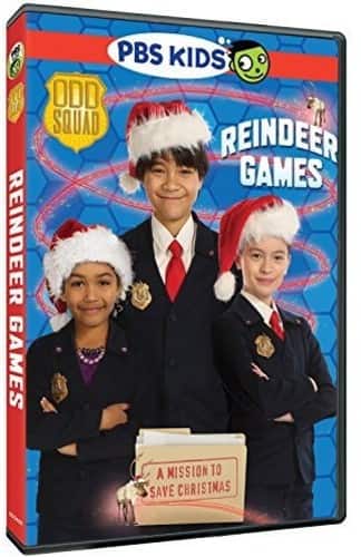 Front. Odd Squad: Reindeer Games - DVD.