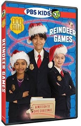 Odd Squad: Reindeer Games - DVD