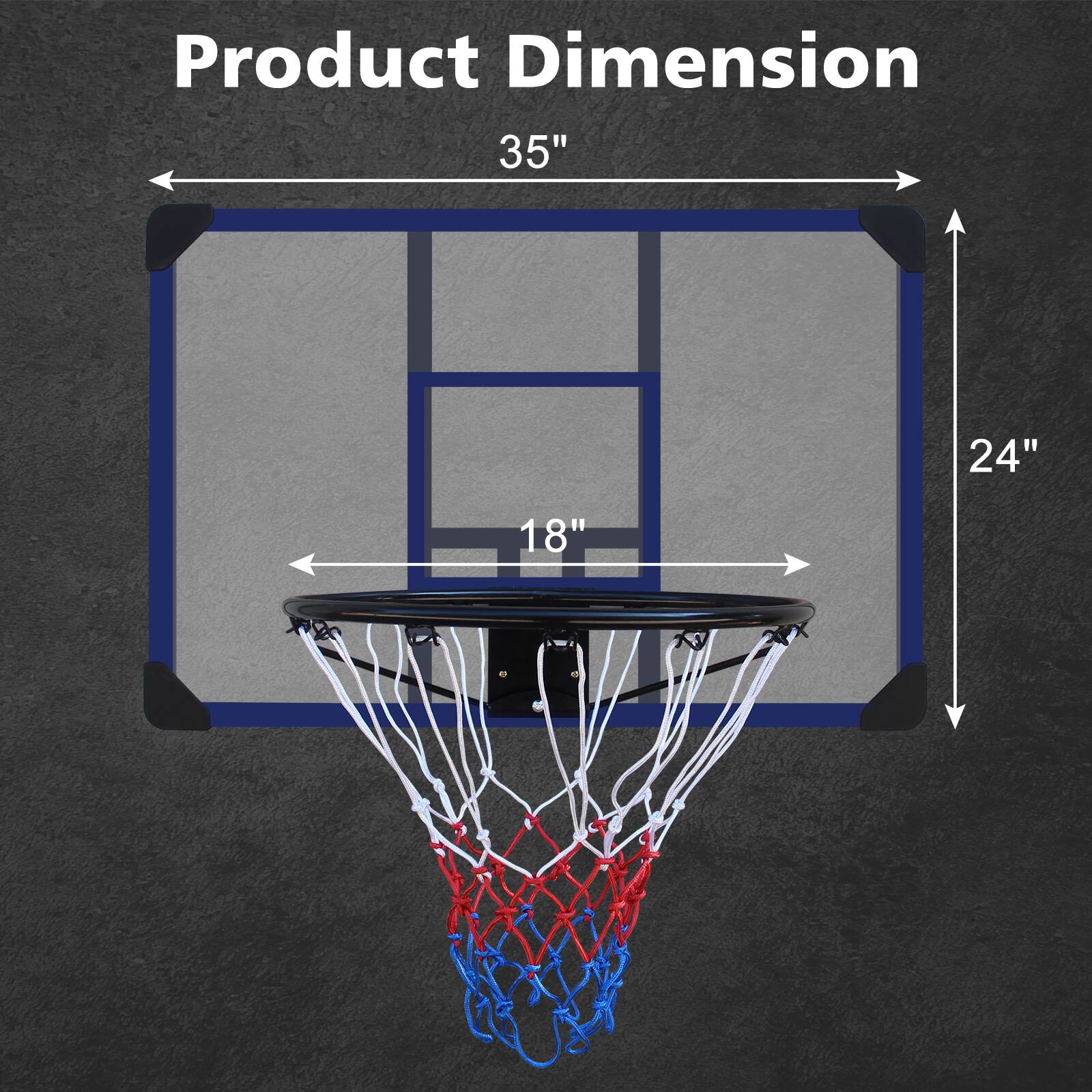 Product Dimension

35"  
24"  
18"