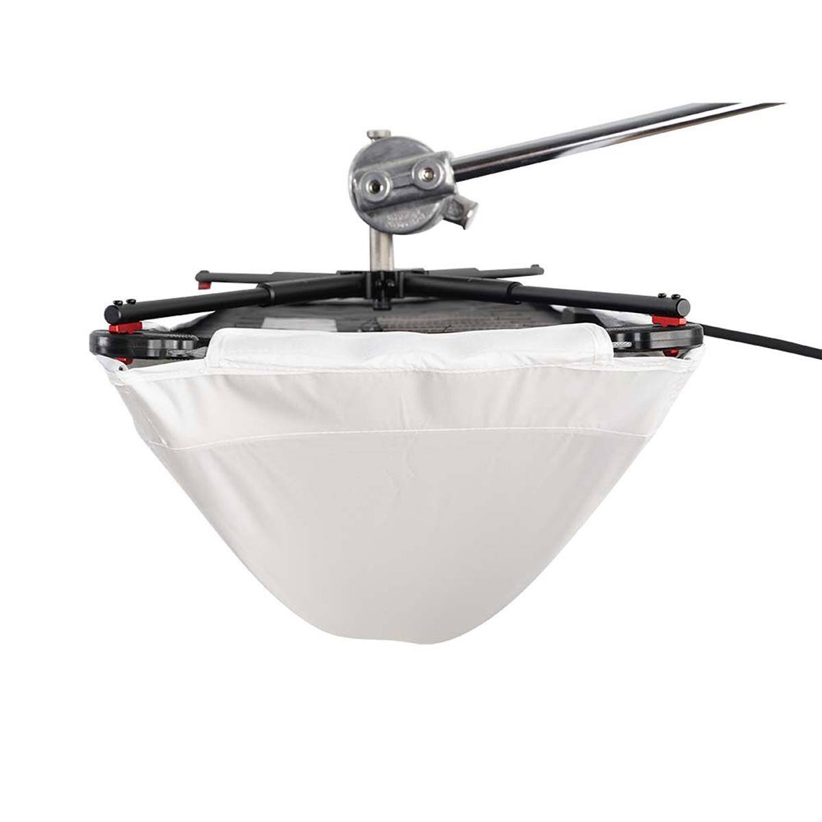 Alt View 7. Amaran - amaran Lantern Omnidirectional Soft Light Modifier for F21 LED Lights.