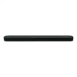 Yamaha - SR-B20A Soundbar with Dual Built-In Subwoofers, Bluetooth, and DTS Virtual:X (Factory Certified Refurbished) - Black