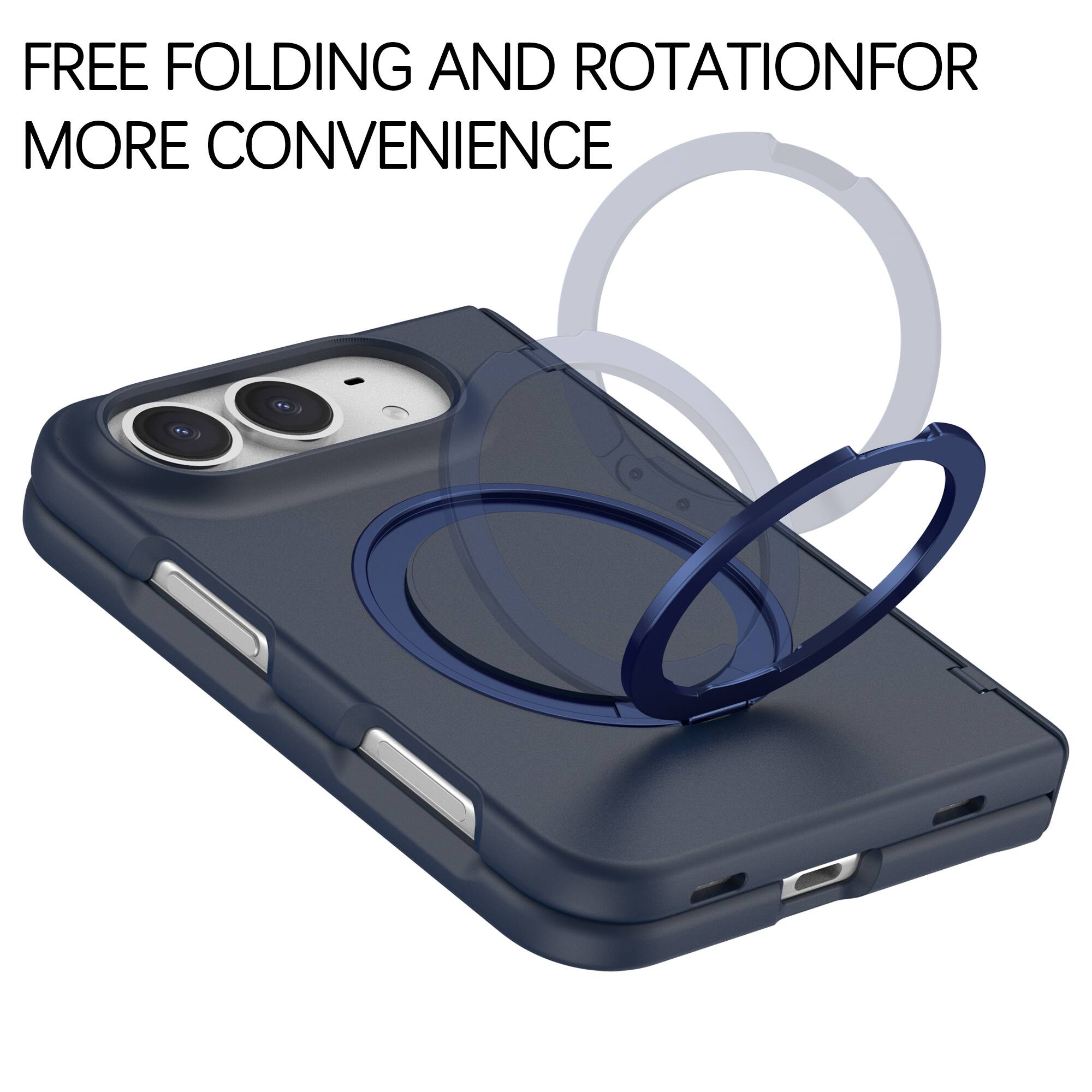 FREE FOLDING AND ROTATION FOR MORE CONVENIENCE
