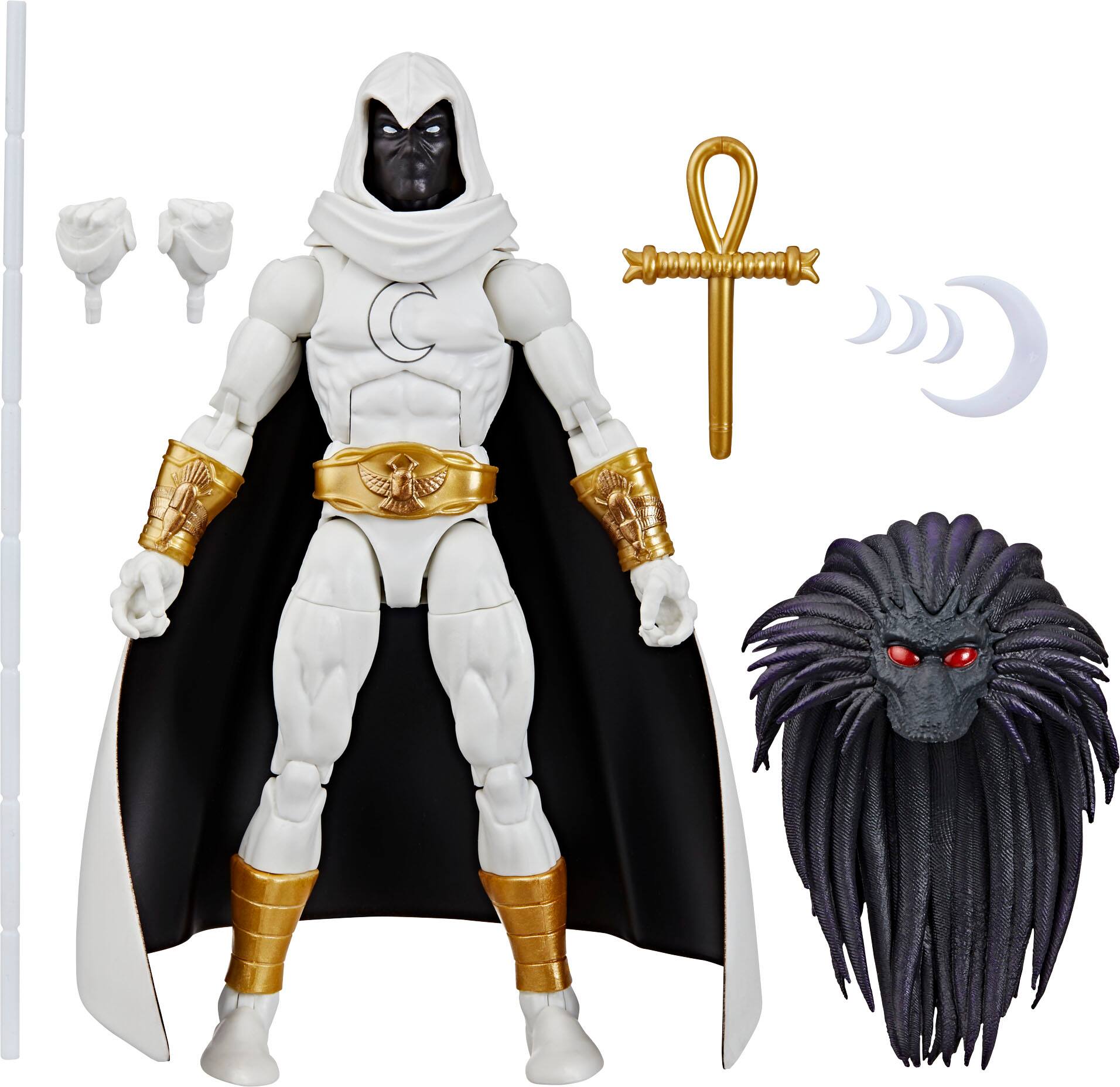 Alt View 12. Marvel - Legends Series Strange Tales Moon Knight.