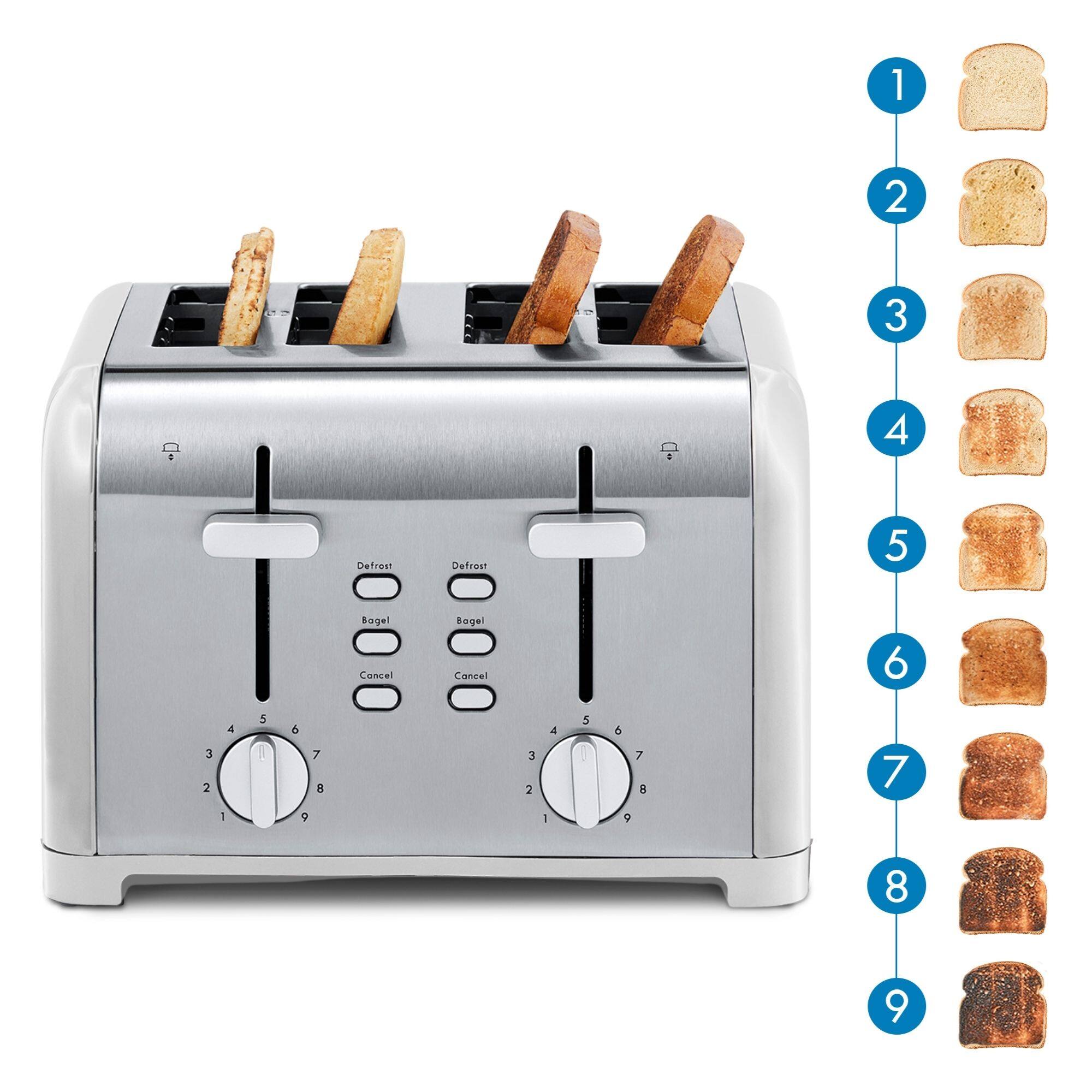 1. 2 E 3  
   . 4 Defrost Defrost  
   5 Bagel Cancel Bagel Cancel  
   6 3 2 4 5 5 7 a J 2 4 5 6 7 B  
   7 1 a 1 ,  
   8 9