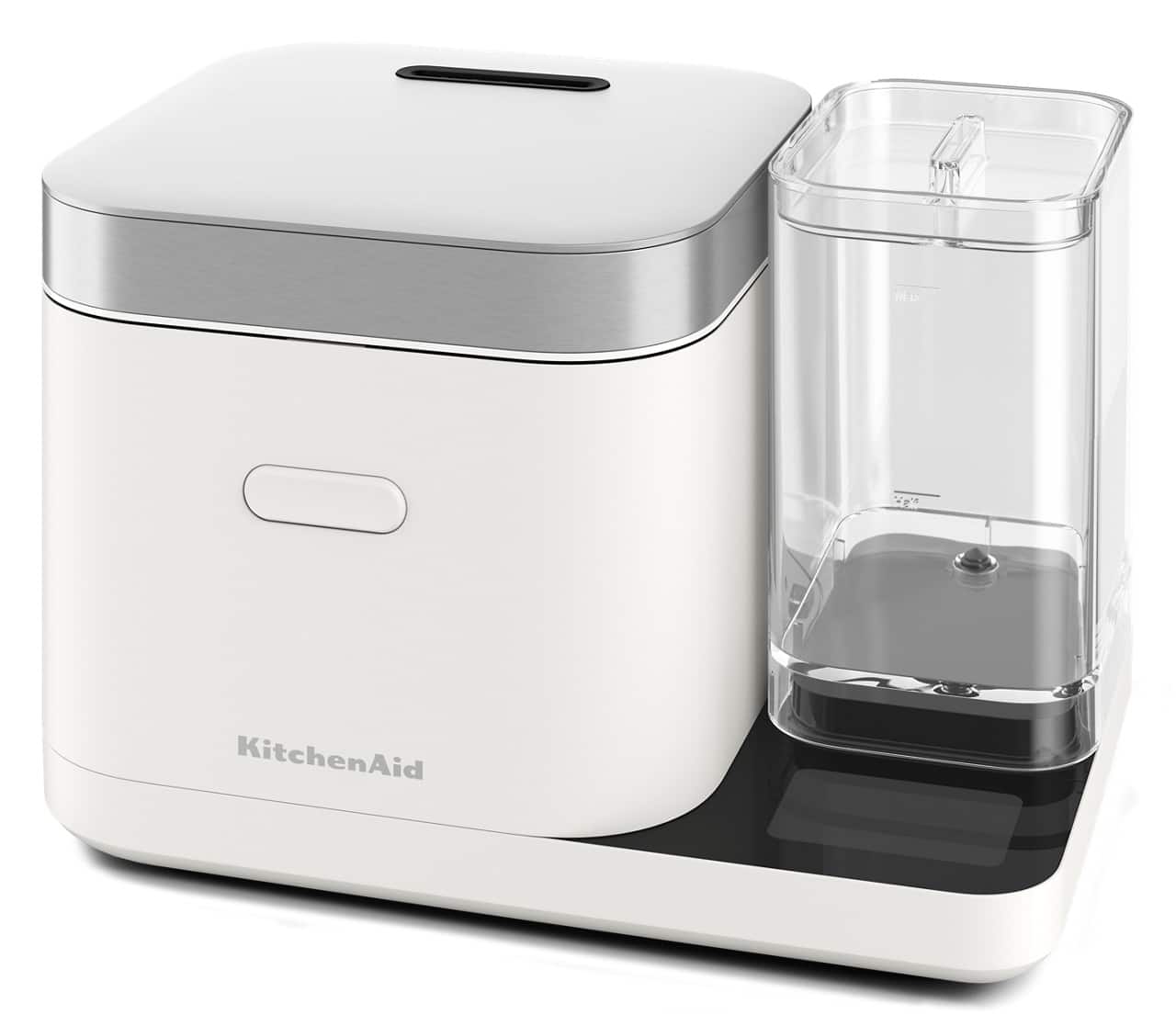 KitchenAid - Grain and Rice Cooker, KGC3155 - Porcelain White