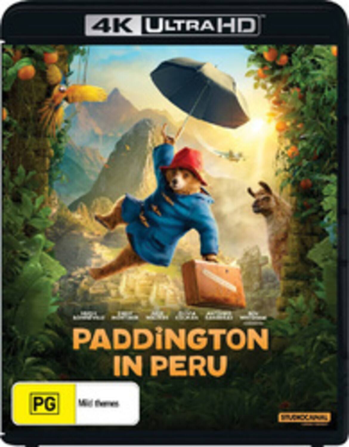 Paddington in Peru   - 4K Blu-Ray [4K Ultra HD Blu-ray]