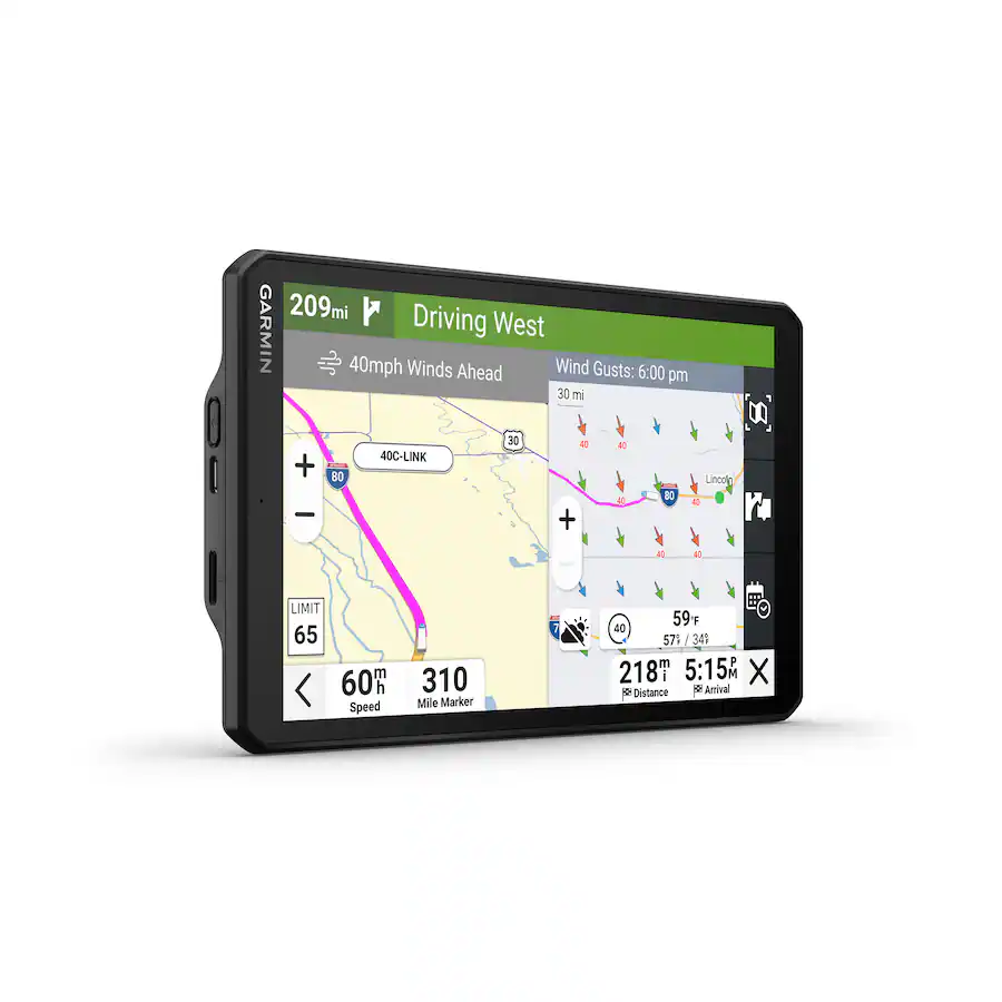 Garmin dezl OTR 820 8