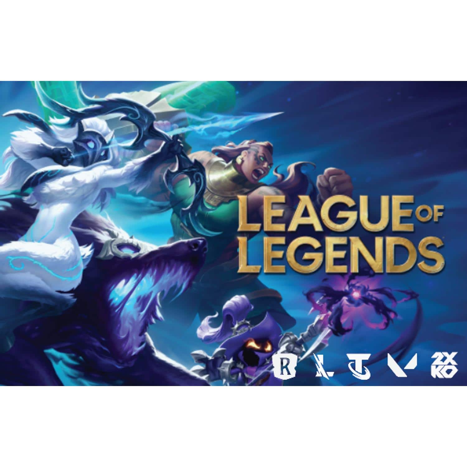 Riot Games - League of Legends $25 (Digital Delivery) [Digital] - Front_Zoom