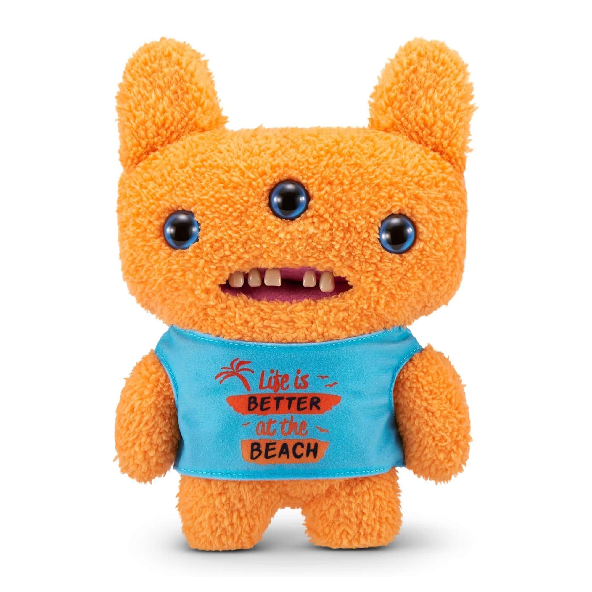 ZURU - Fuggler Vacay Vibes 9 Inch Plush | Reek-O - Orange