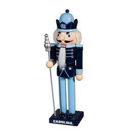 Evergreen Enterprises - North Carolina Tar Heels 12" Wooden Nutcracker Statue - Multicolor