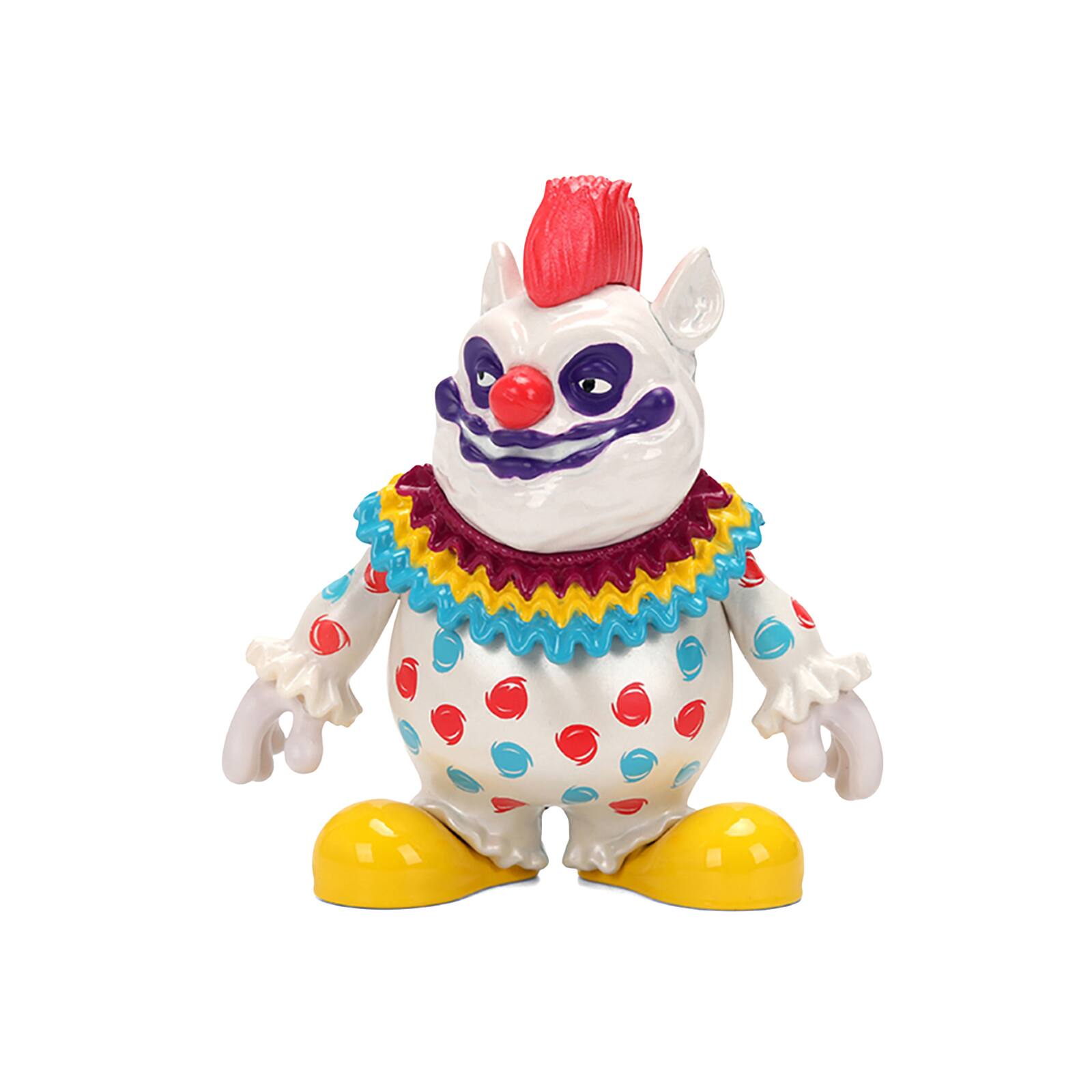 Alt View 2. Jada - Set of 5 Diecast Figures "Killer Klowns from Outer Space" (1988) Movie "Metalfigs" Series Diecast Models by Jada.