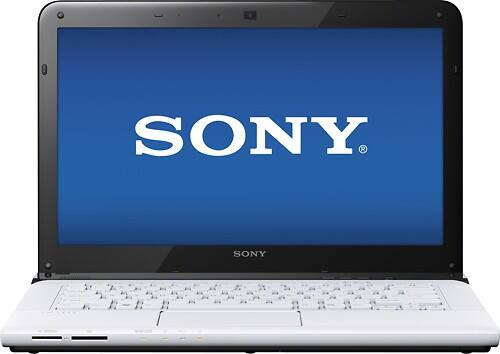 Front Standard. Sony - VAIO E Series 14" Laptop - 6GB Memory - 750GB Hard Drive.