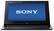 Front Standard. Sony - VAIO Duo 2-in-1 11.6" Touch-Screen Laptop - 8GB Memory - 256GB Solid State Drive - Black.