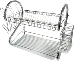 Better Chef - 22" Chrome Dish Rack - Chrome - Angle_Standard