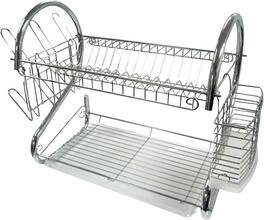 Better Chef - 22" Dish Rack - Chrome