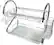 Angle. Better Chef - 22" Chrome Dish Rack - Chrome.