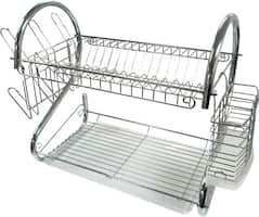 Better Chef - 16" Chrome Dish Rack - Chrome - Angle_Standard