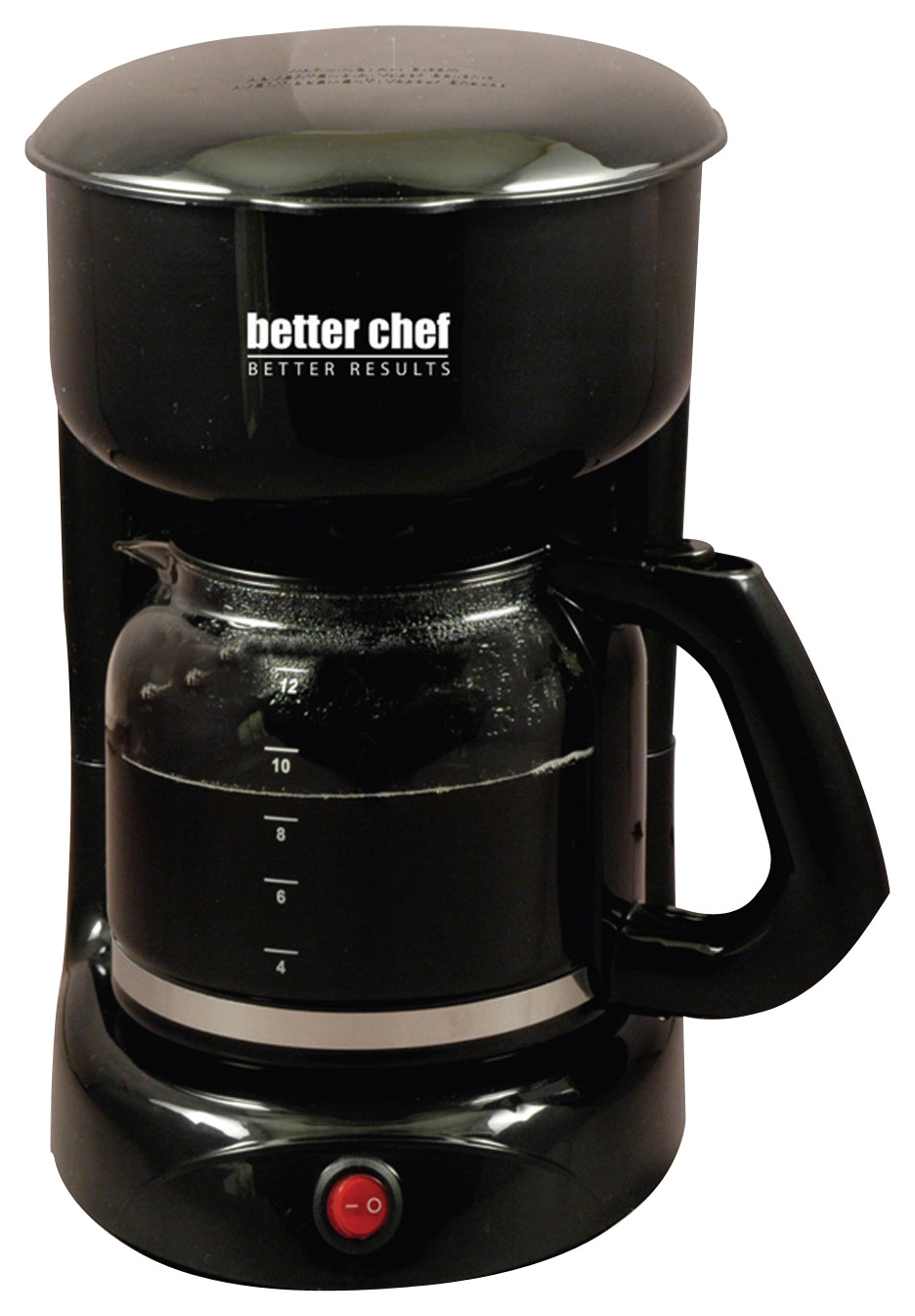 Best Buy: Better Chef 12-Cup Coffee Maker Black 91575783M