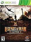 Front Detail. HISTORY Legends of War: Patton - Xbox 360.