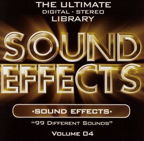 Best Buy: Sound Effects, Vol. 4: Sound Effects [CD]