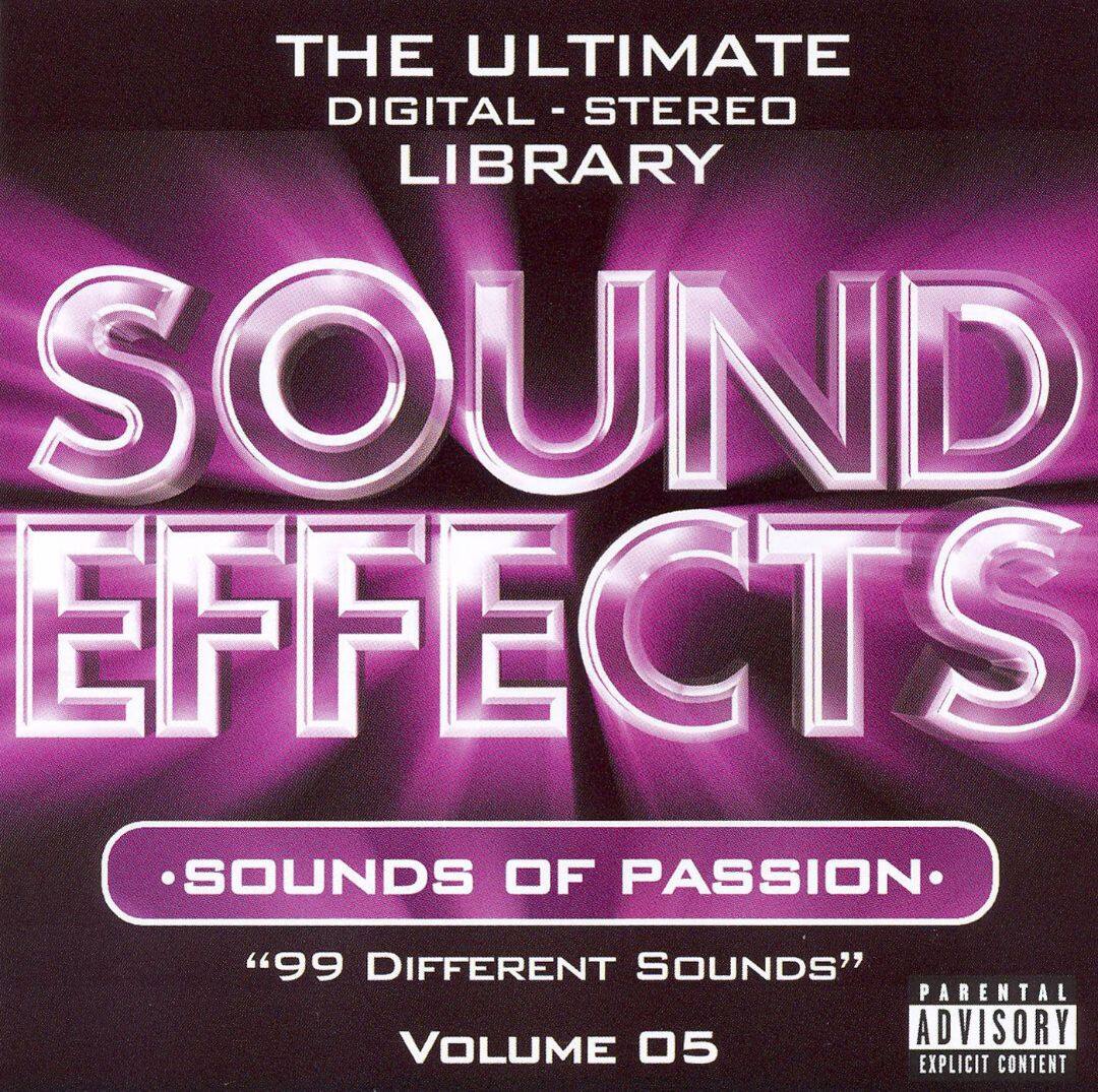 Best Buy Sound Effects, Vol. 5 Sounds of Passion [Empire MusicWerks