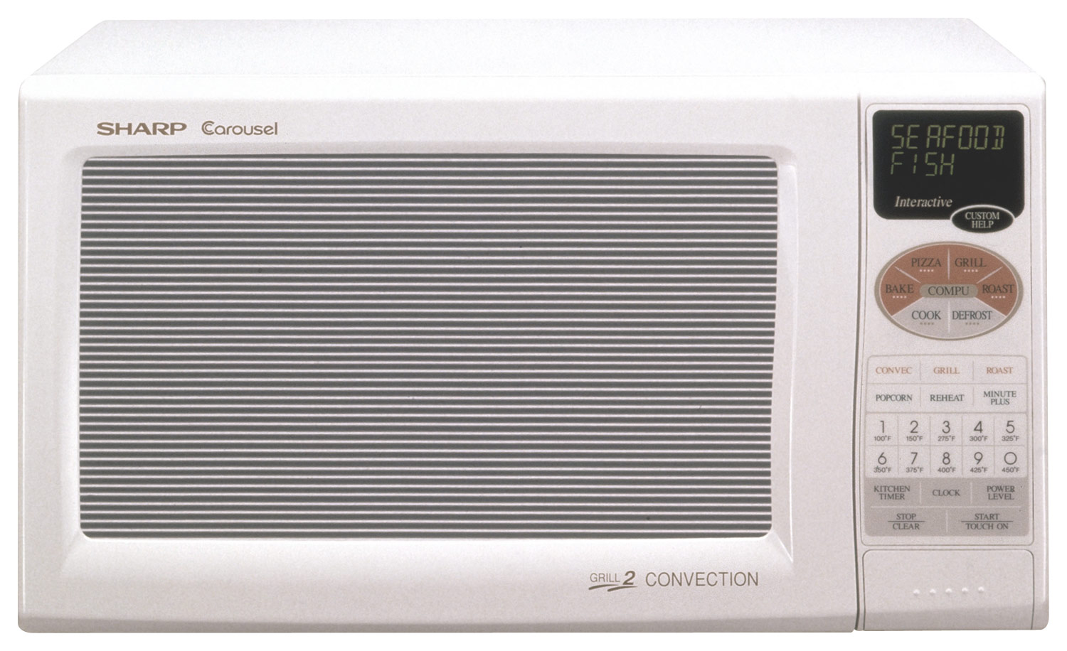  Sharp - R820BW Convection Microwave Oven - White