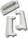 Front Standard. Whirlpool - Duet Door Reversal Kit - Biscuit.