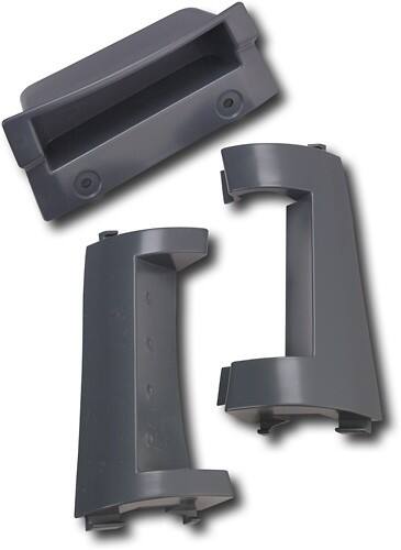 Front Standard. Whirlpool - Duet Door Reversal Kit - Pewter.