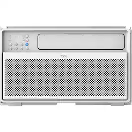 TCL - 550 Sq. Ft. 12,000 BTU Smart Inverter Window Air Conditioner - White