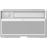 TCL - 550 Sq. Ft. 12,000 BTU Smart Inverter Window Air Conditioner - White