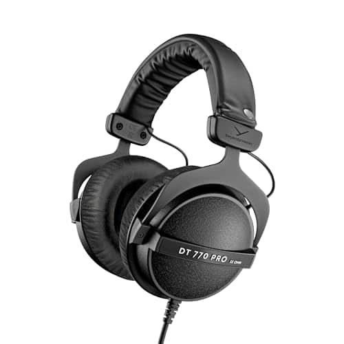 Beyerdynamic - DT 770 PRO 32 Ohm closed Studio Headphone - Black
