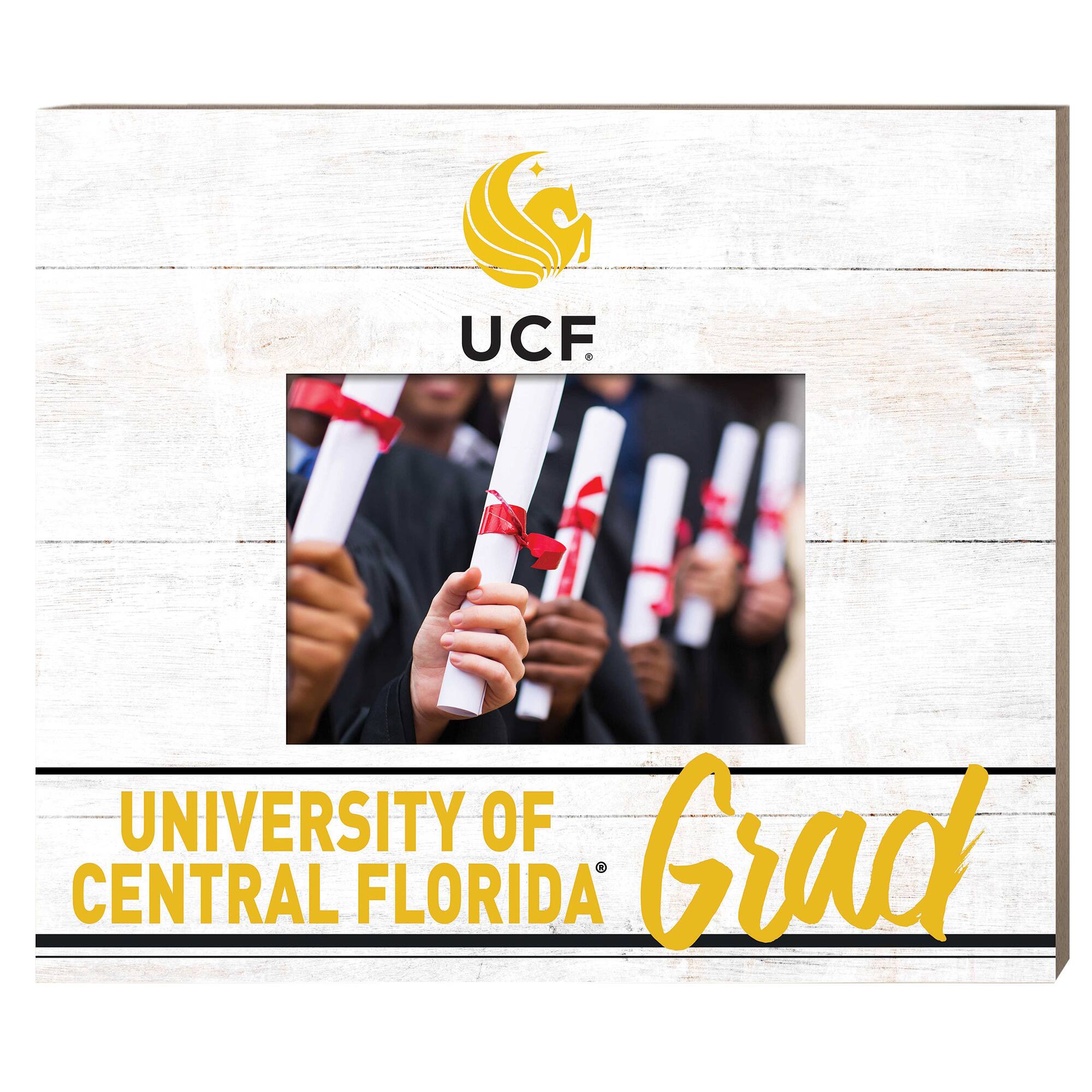 Jardine - UCF Knights 11'' x 13'' Grad Picture Frame - White
