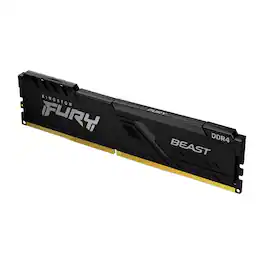 Kingston - Computer_Memory KF432C16BB/32 X32GB (2X16GB) 3200MHz DDR4 CL16 DIMM FURY Beast Desktop Memory