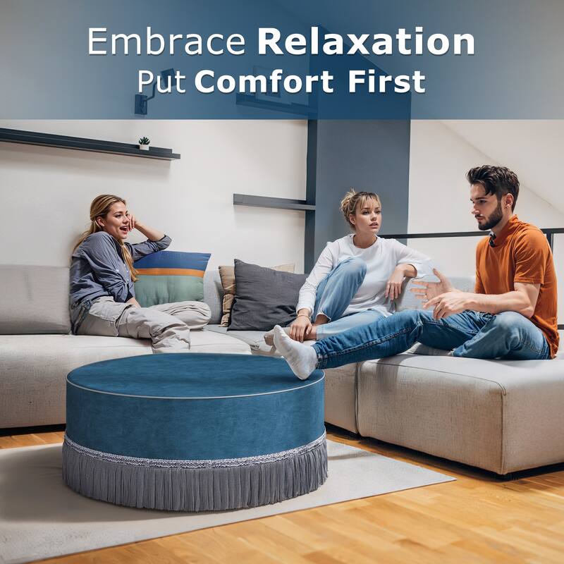 Embrace Relaxation  
Put Comfort First