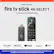 Introducing fire tv stick 4K SELECT Essential 4K streaming
prime video NETFLIX YouTube Disney+ tv+
For enhanced security, this device prevents sideloading or installing apps from unknown sources. Only apps from the Amazon Appstore are available for download.