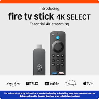 Amazon Fire TV Stick 4K Select (newest model) Streaming Device Amazon Fire TV Stick 4K Select (newest model) Streaming Device