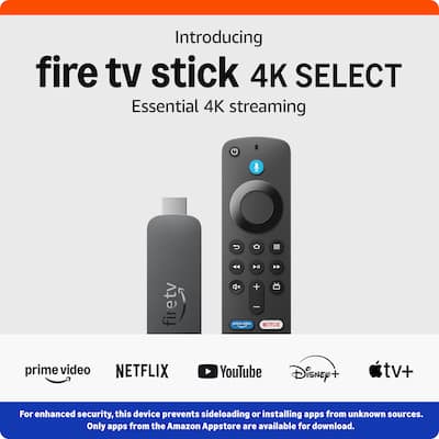 Amazon Fire TV Stick 4K Select (newest model) Streaming Device Amazon Fire TV Stick 4K Select (newest model) Streaming Device