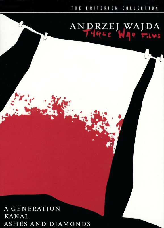  Andrzej Wajda: Three War Films [3 Discs] [Criterion Collection] [DVD]
