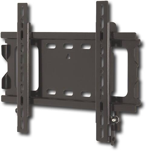 Angle Standard. Sanus - VisionMount Wall Mount Low-Profile Mount for 26" - 42" TVs - Black.