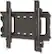 Angle Standard. Sanus - VisionMount Wall Mount Low-Profile Mount for 26" - 42" TVs - Black.