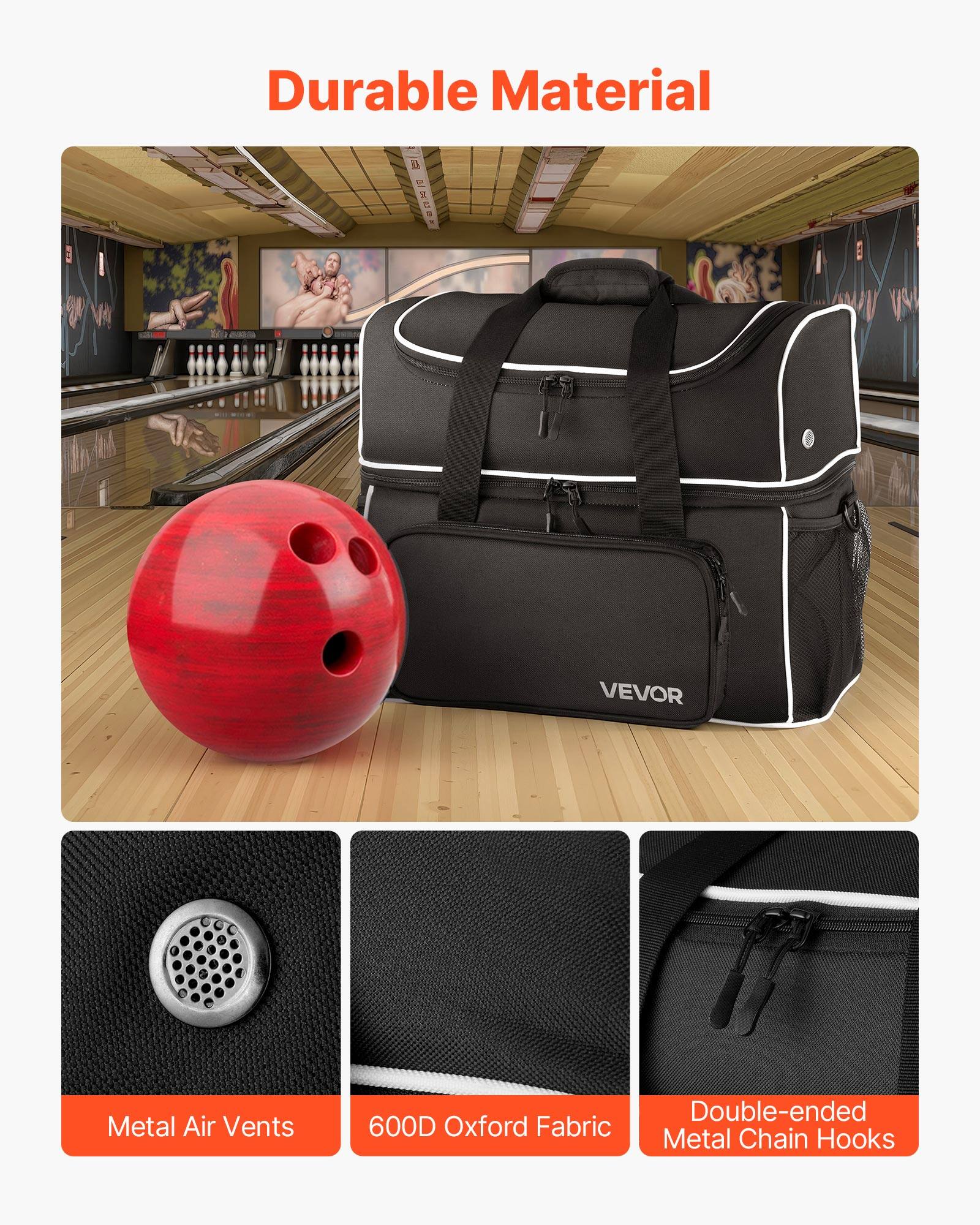 Durable Material: VEVO Metal Air Vents, 600D Oxford Fabric, Double-ended Metal Chain Hooks.
