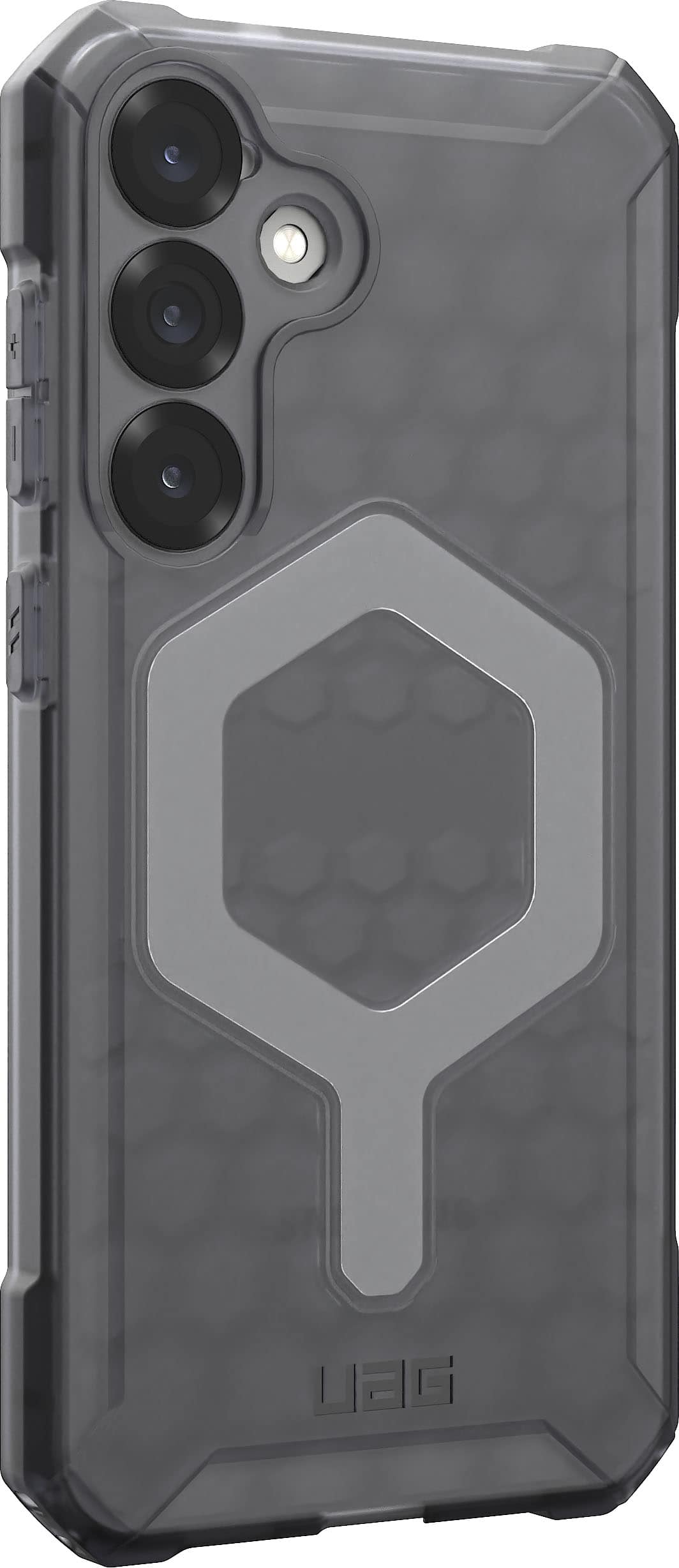 Alt View 15. UAG - Essential Armor w/Magnet for Galaxy S25+ - Translucent Ash.