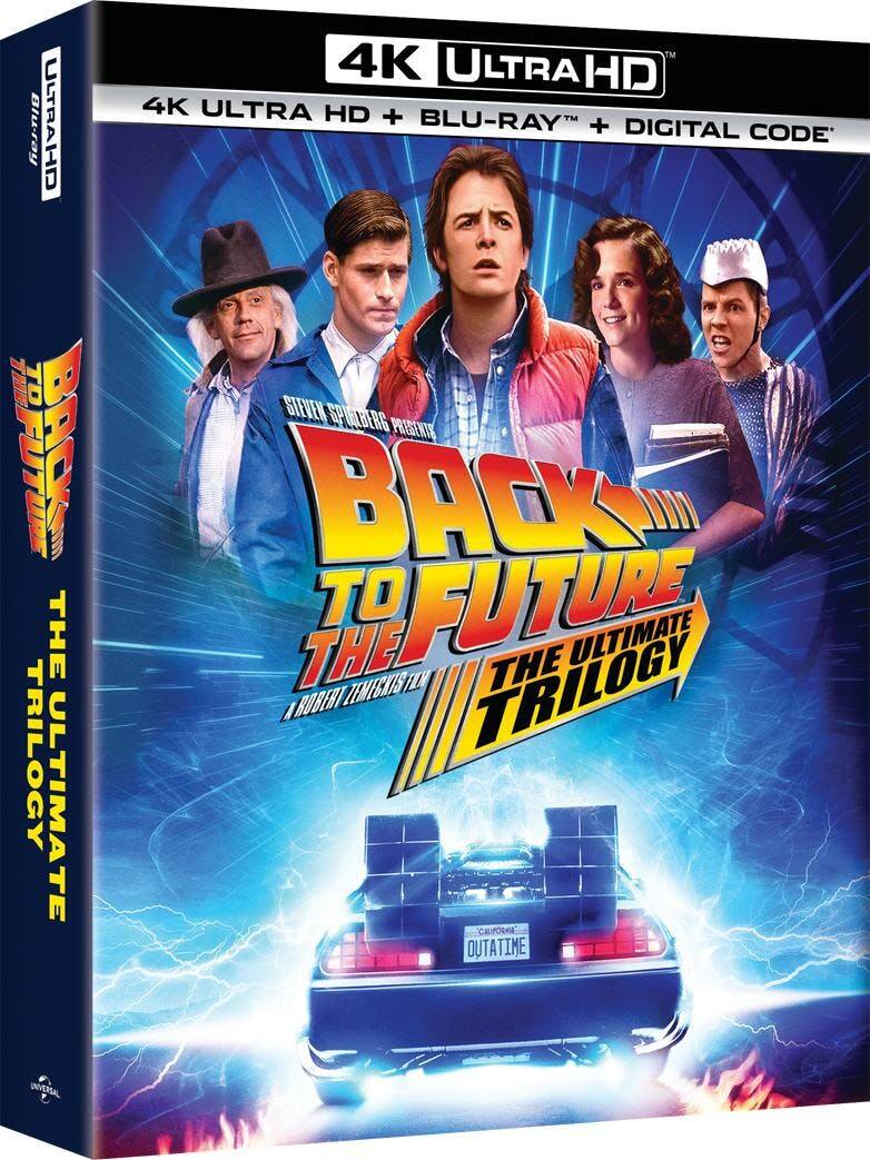Angle. Back to the Future Trilogy (4K Ultra HD Anniversary Edition) [UHD].