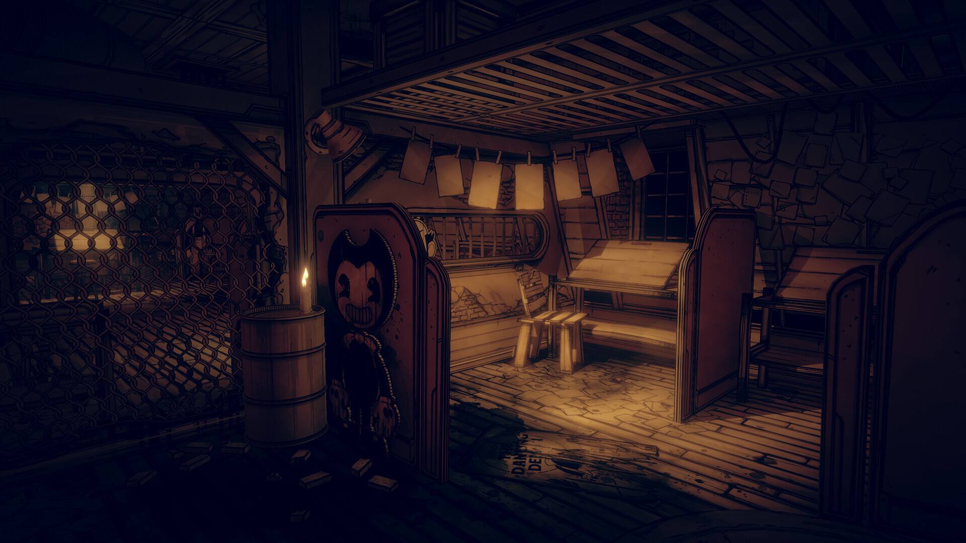 Alt View 8. Silver Lining Interactive - Bendy and the Dark Revival.