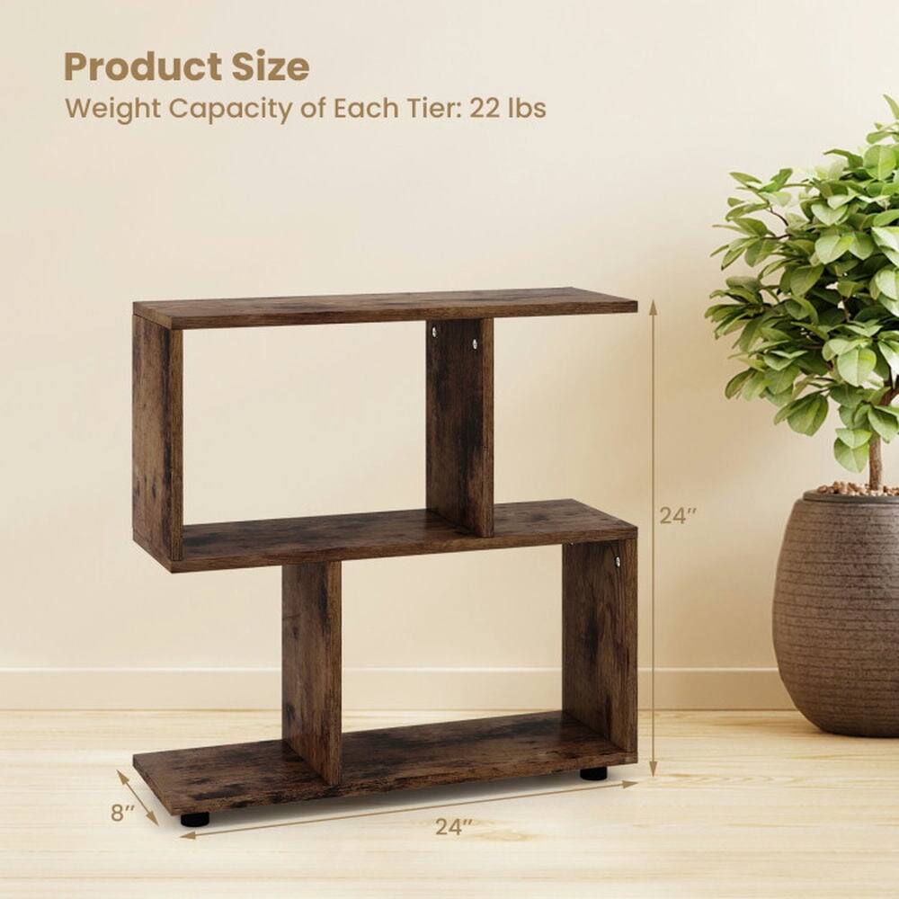 Product Size  
Weight Capacity of Each Tier: 22 lbs  
24" x 8" x 24"