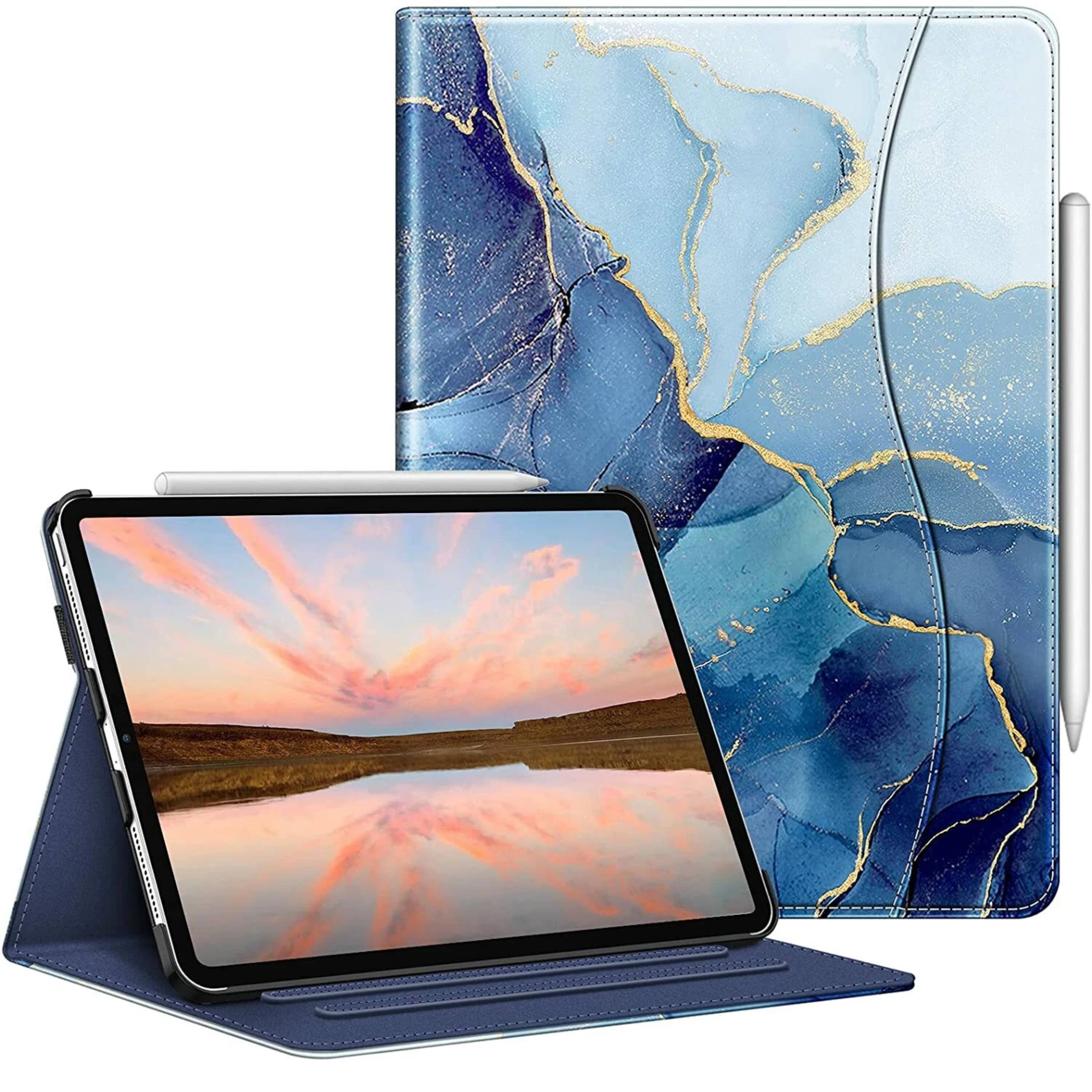 Kitcheniva - Functional Folio Viewing Case For iPad Pro 11 Inch 2022 - Ocean Marble price history on PriceWatchPro
