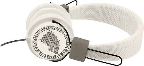 Gear4 - Game of Thrones House Stark On-Ear Headphones