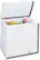 Angle Standard. Frigidaire - 5.0 Cu. Ft. Chest Freezer - White.