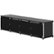 Alt View Zoom 16. Salamander Designs - Synergy TV Cabinet for Most Flat-Panel TVs Up to 90" - Black/Aluminum.