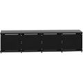 Alt View Zoom 13. Salamander Designs - Synergy TV Cabinet for Most Flat-Panel TVs Up to 90" - Black.